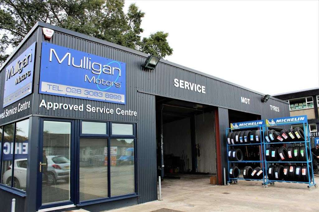 Mulligan Motors - Service Centre