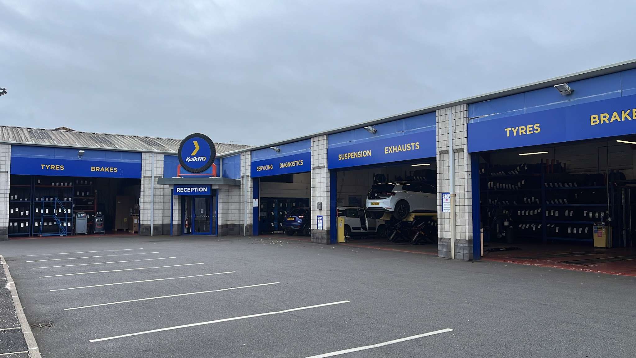 Kwik Fit - Bangor - Balloo Park