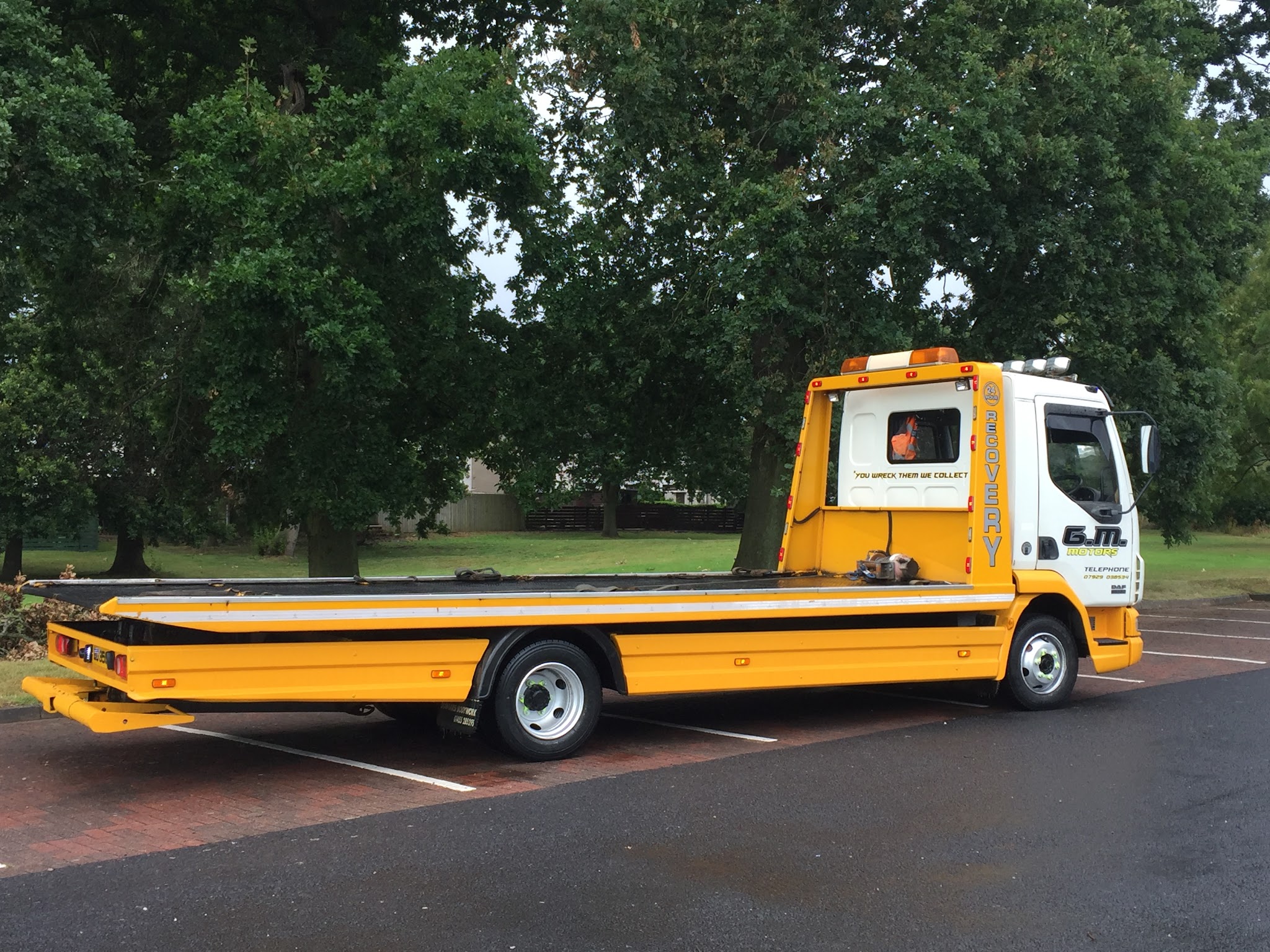 GM Motors Car Recovery