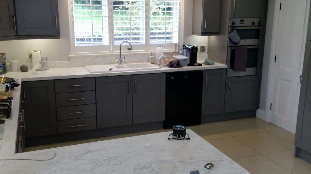 Jdl painting and decorating kitchen resprays