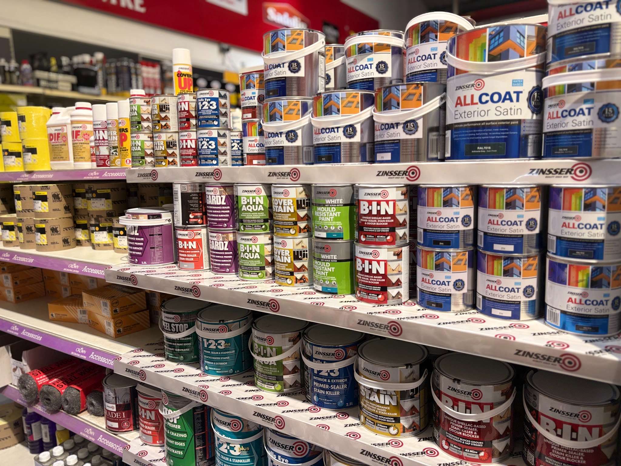 Crown Decorating Centre - Bangor