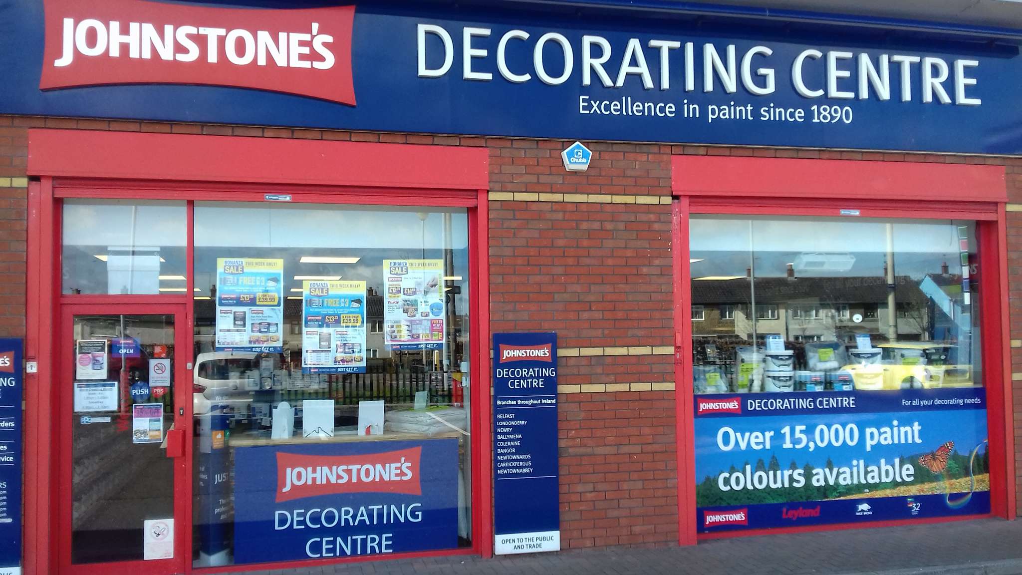 Johnstone's Decorating Centre
