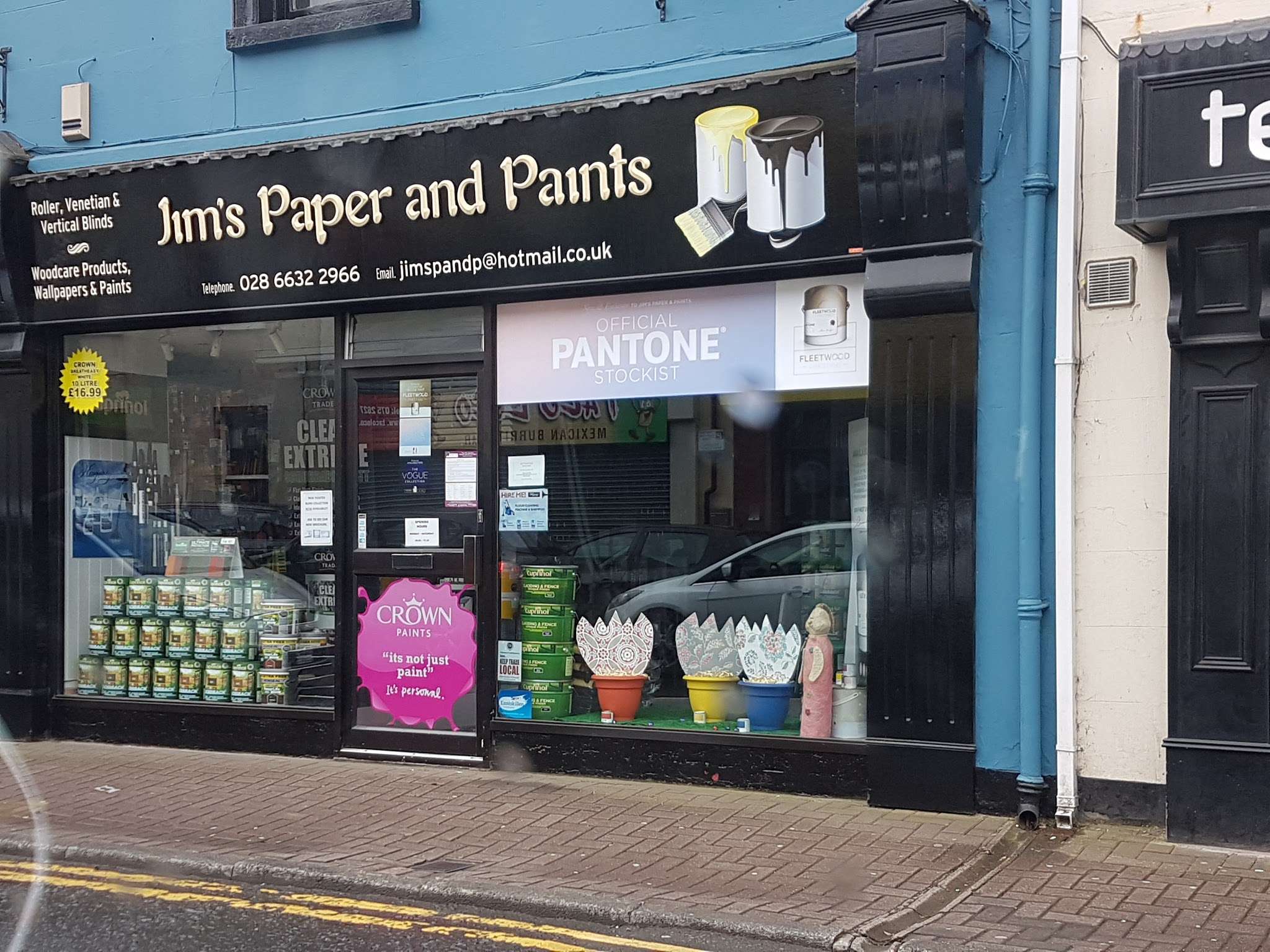 Jim's Paper & Paints