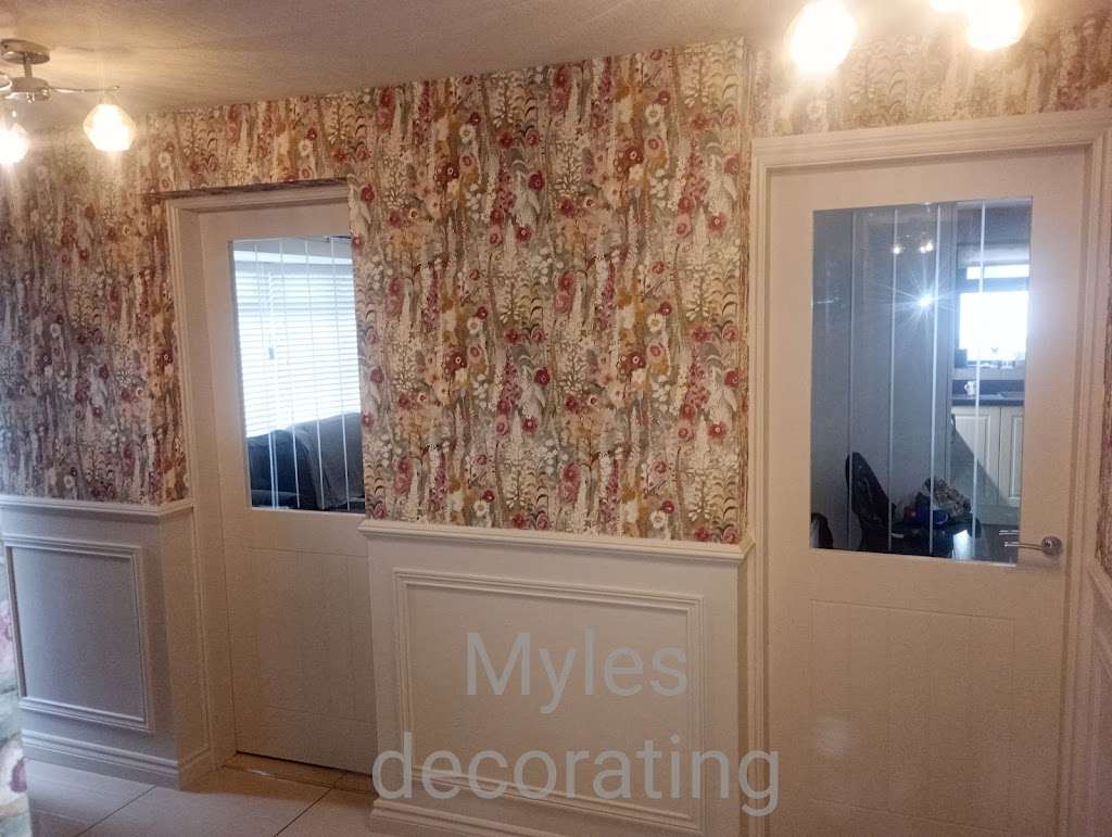 Myles Decorating