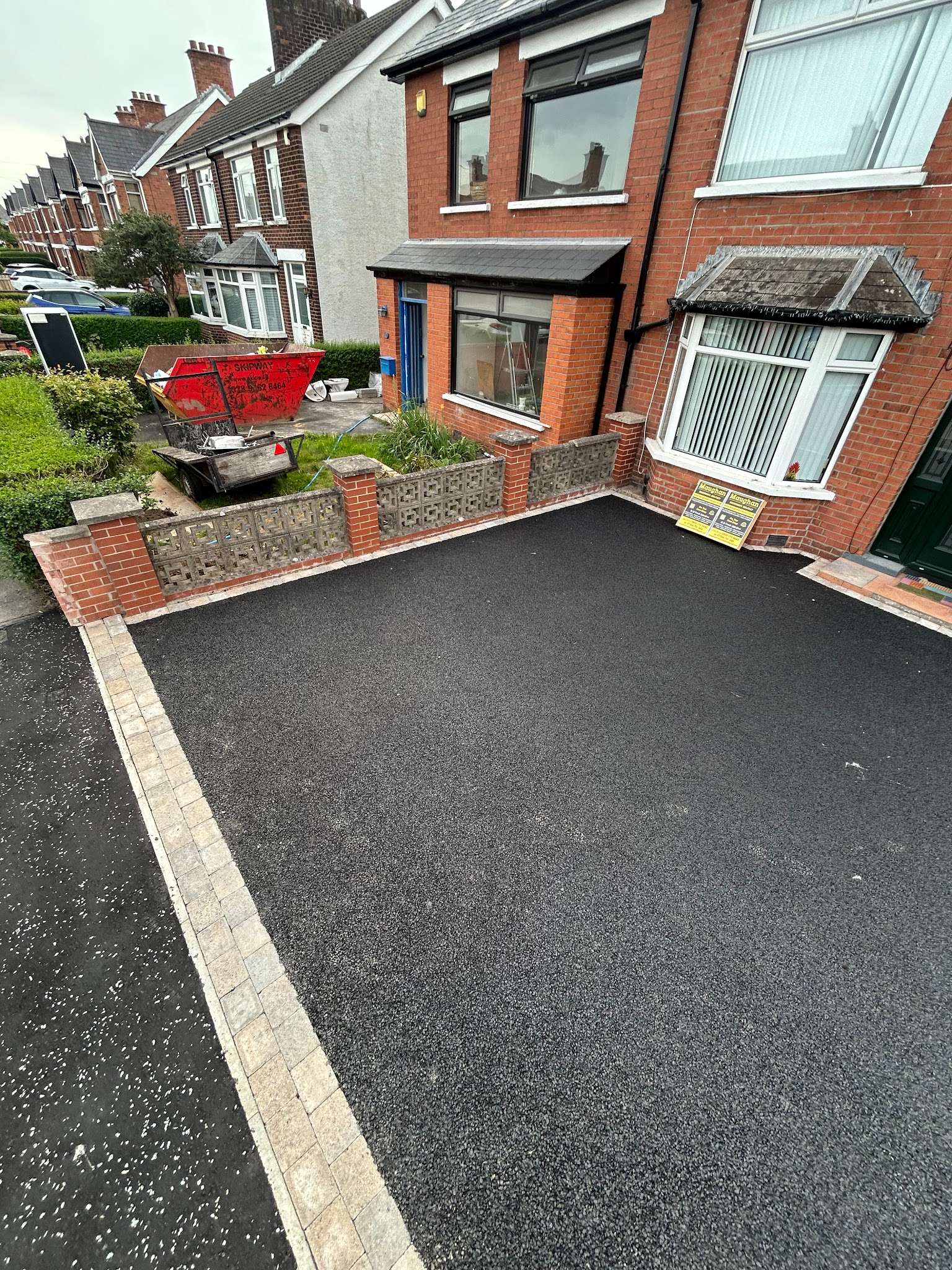 Maughan Driveways Belfast Ltd