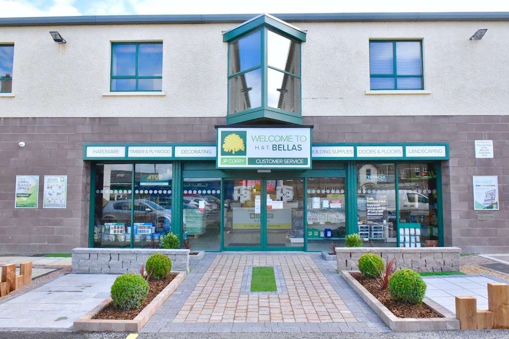 JP Corry | Builders Merchants Coleraine | Timber | Power Tools | Insulation | Insulation near me