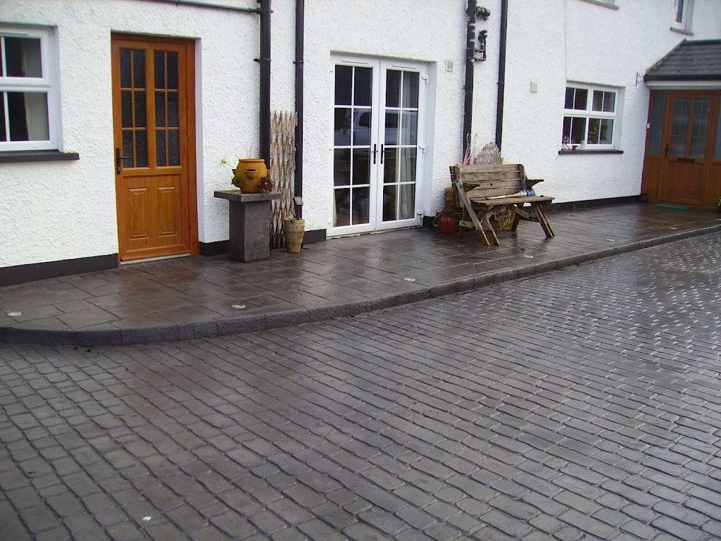 Creative Kerbs & Concrete | Imprinted Concrete Driveway, Patios Paths NI