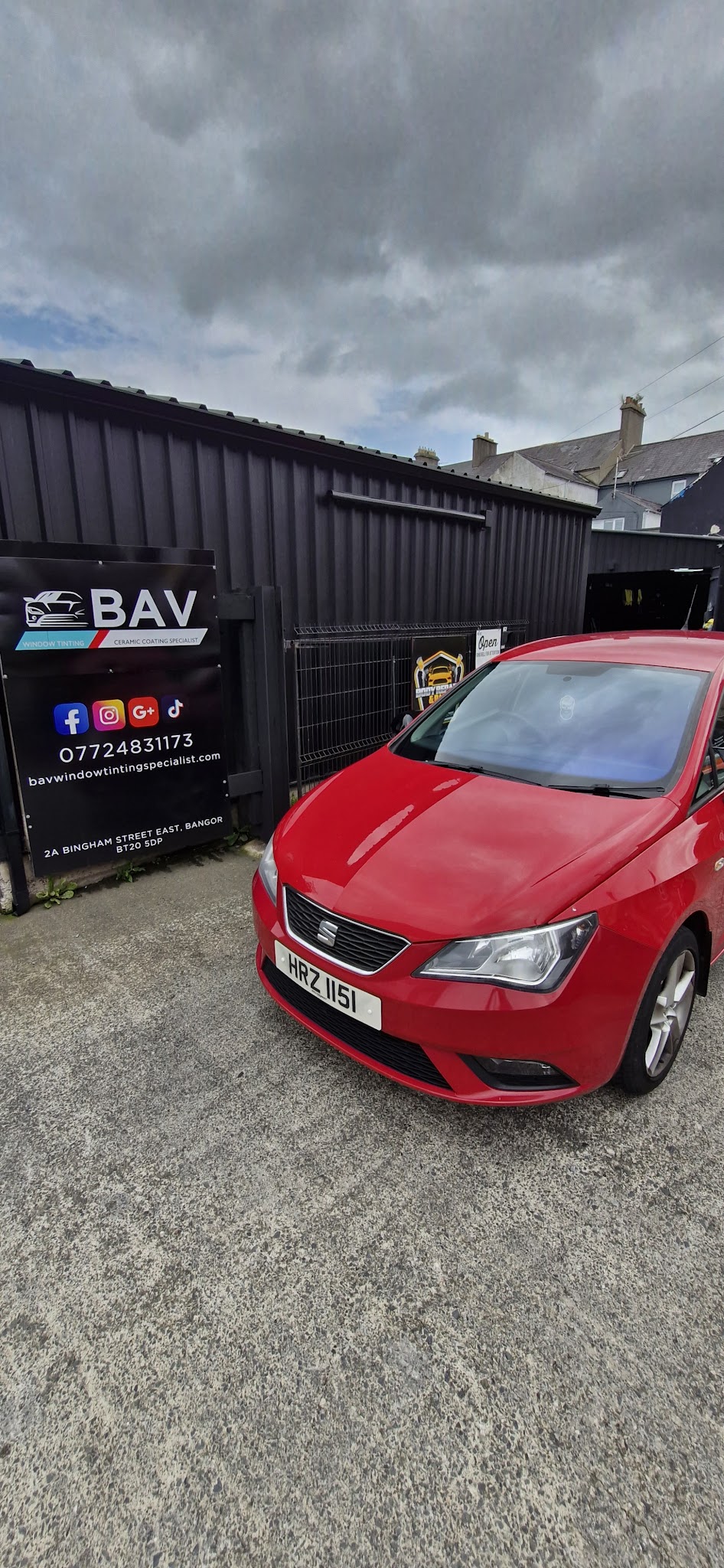 BAV Window Tinting & Privacy Glass