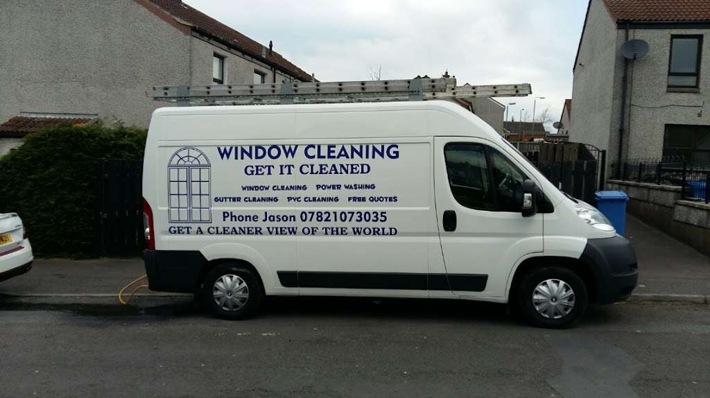 A. GET IT CLEANED
