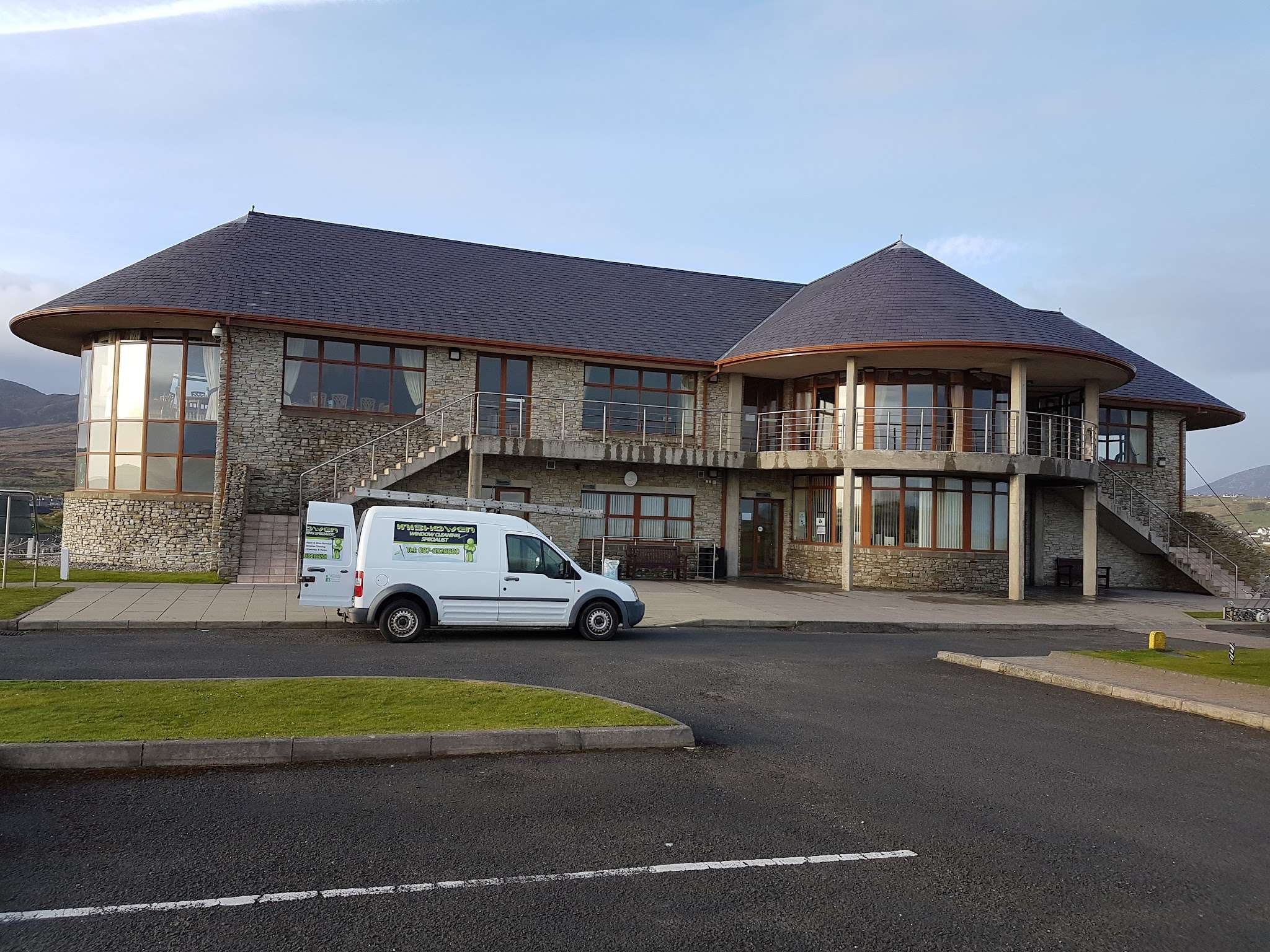 Inishowen window cleaning