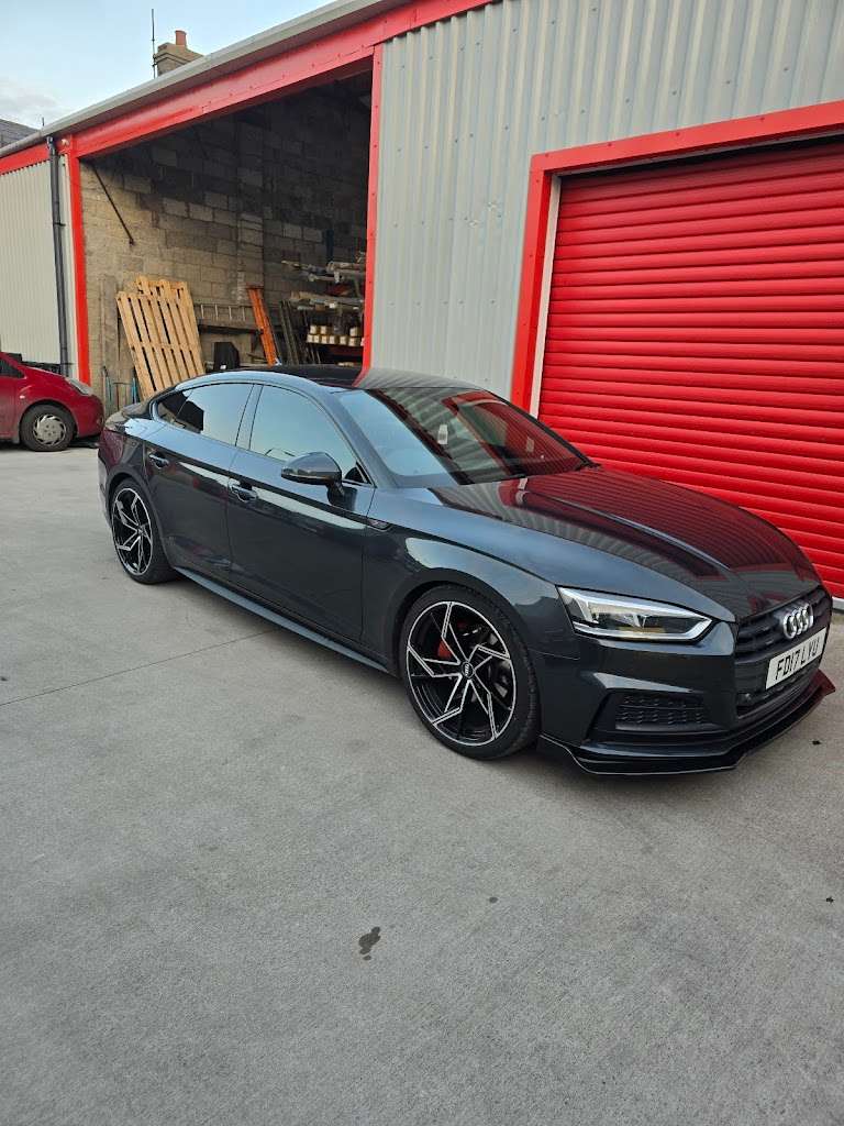 Mourne auto tints & wraps