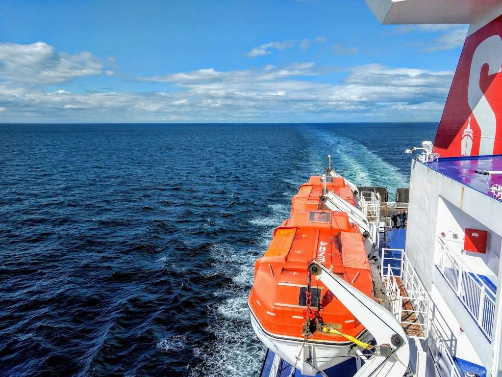Stena Line (Belfast to Cairnryan)