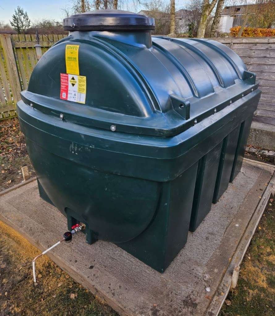 Belfast Oil Tanks