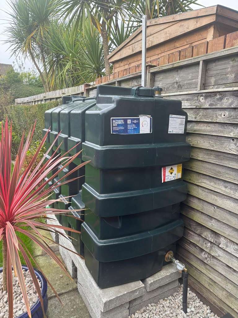 Knockbracken Oil Tanks