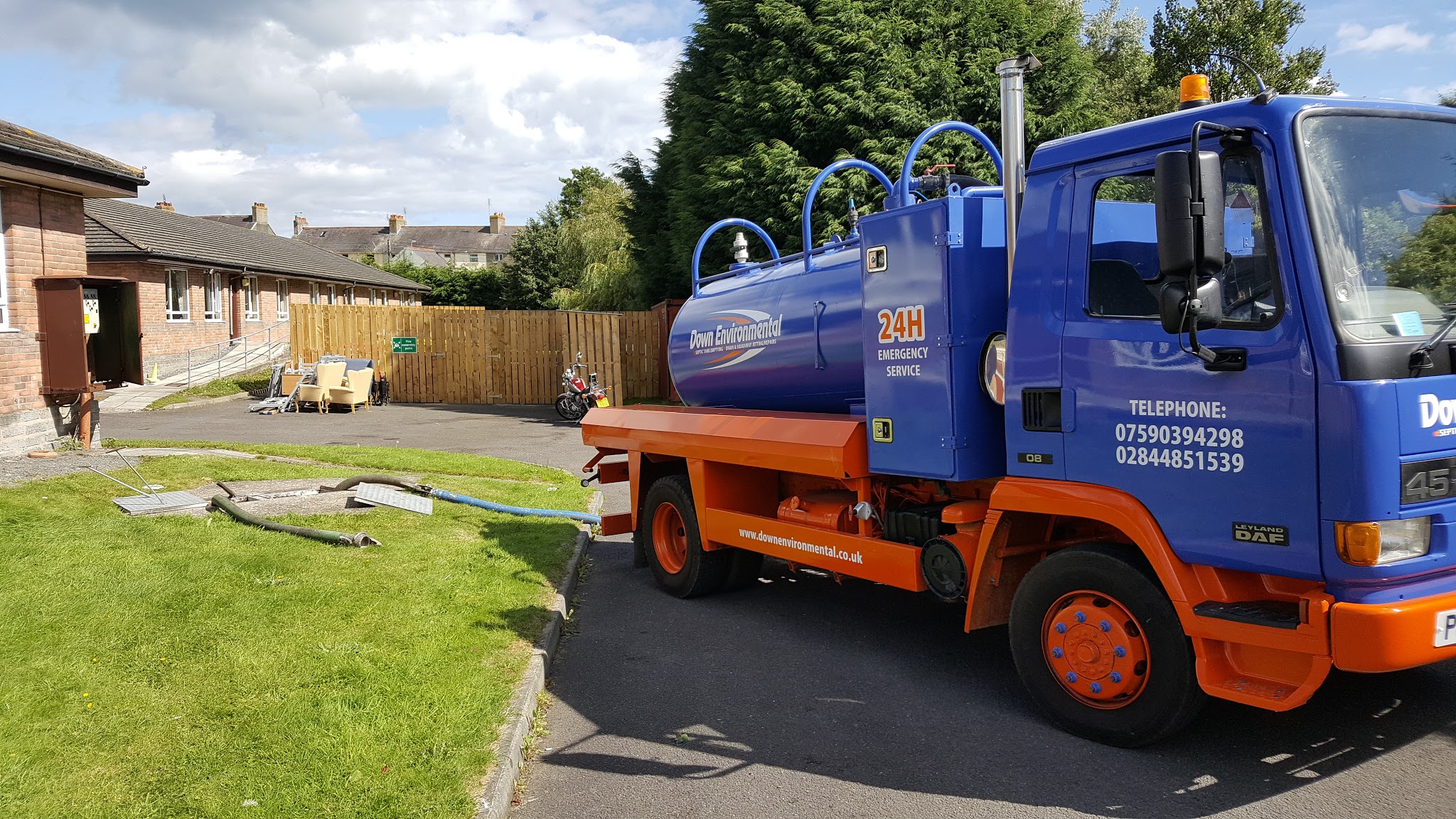 Down Environmental - Septic Tanks & Blocked Drains Co Down