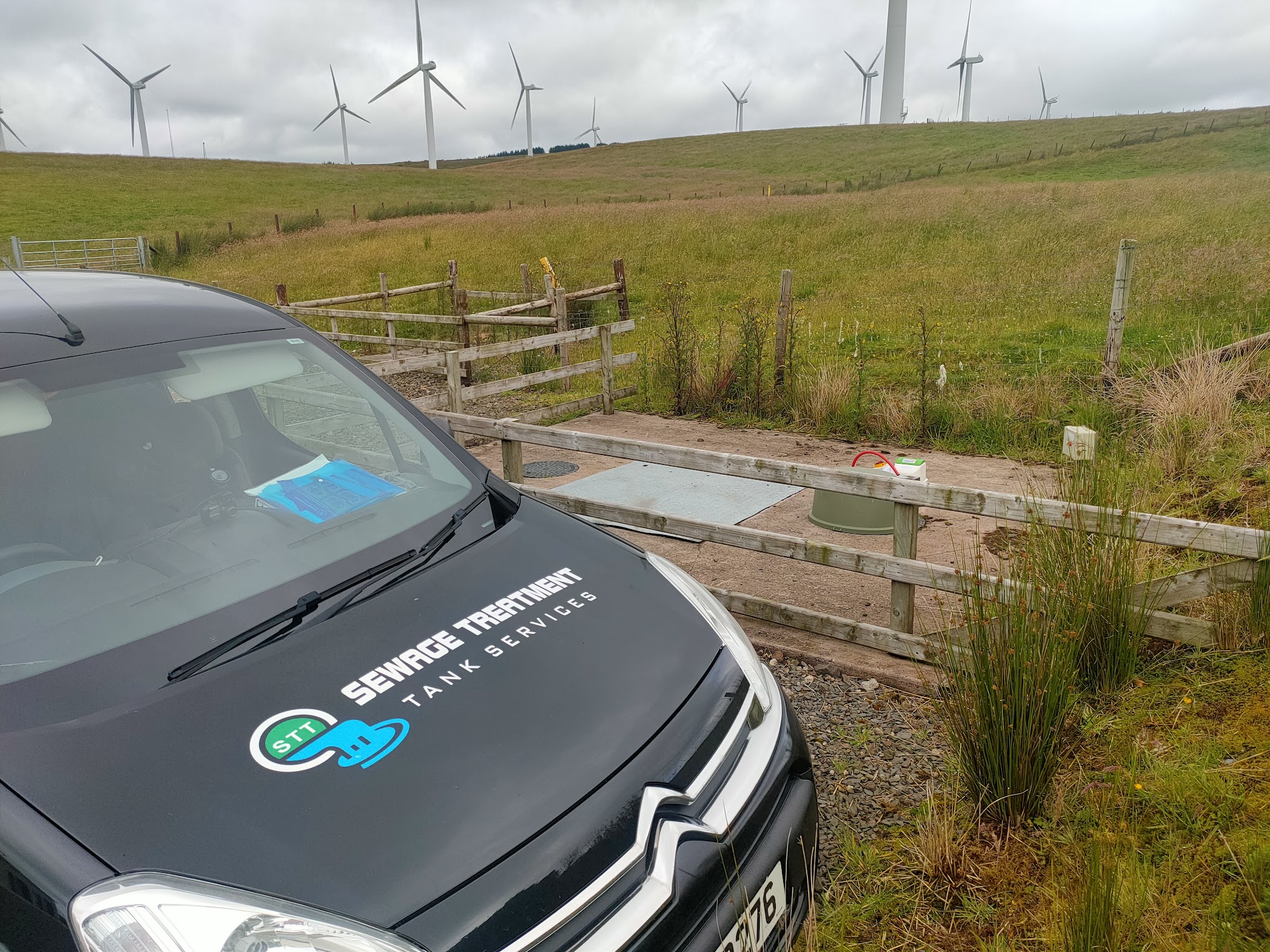 Sewage Treatment Tank Services