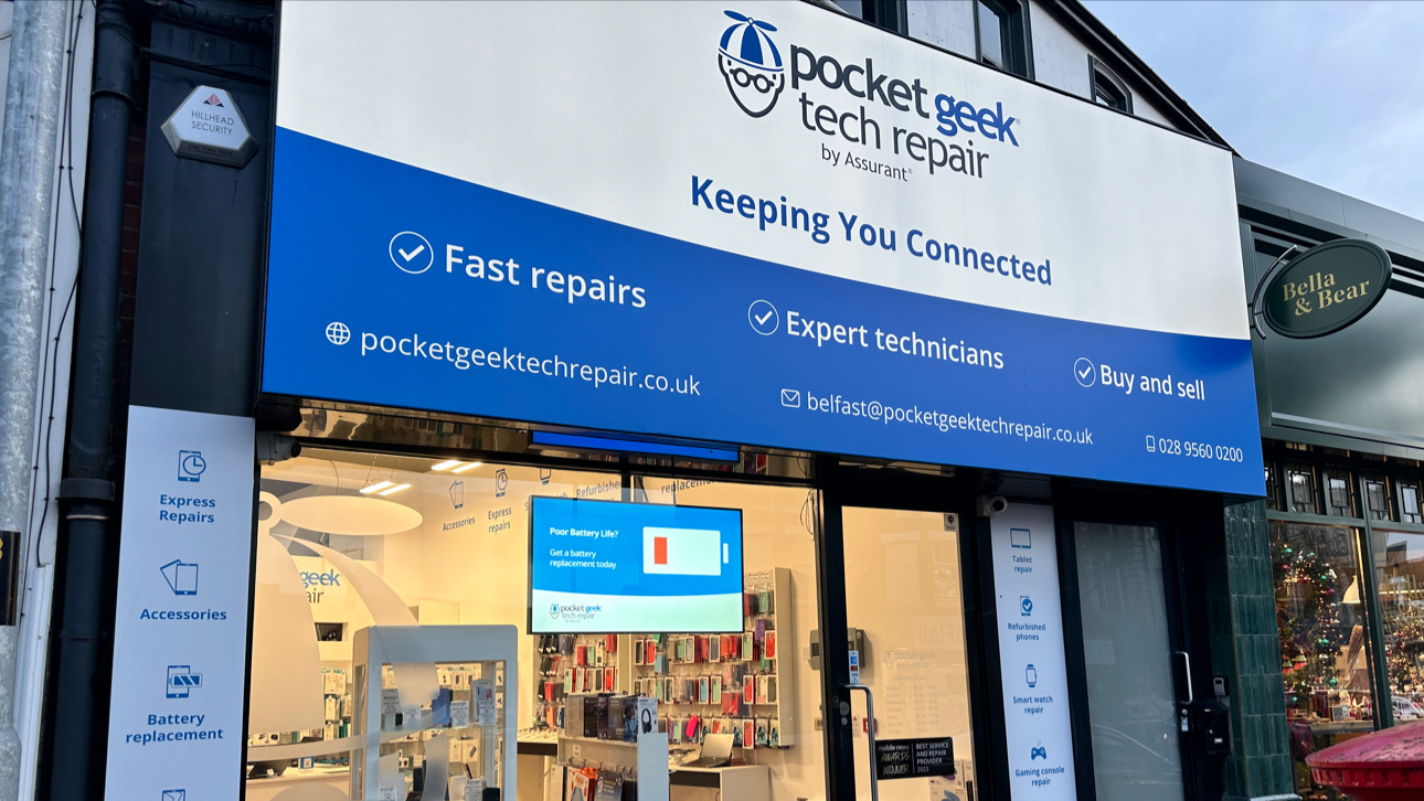 Pocket Geek Tech Repair