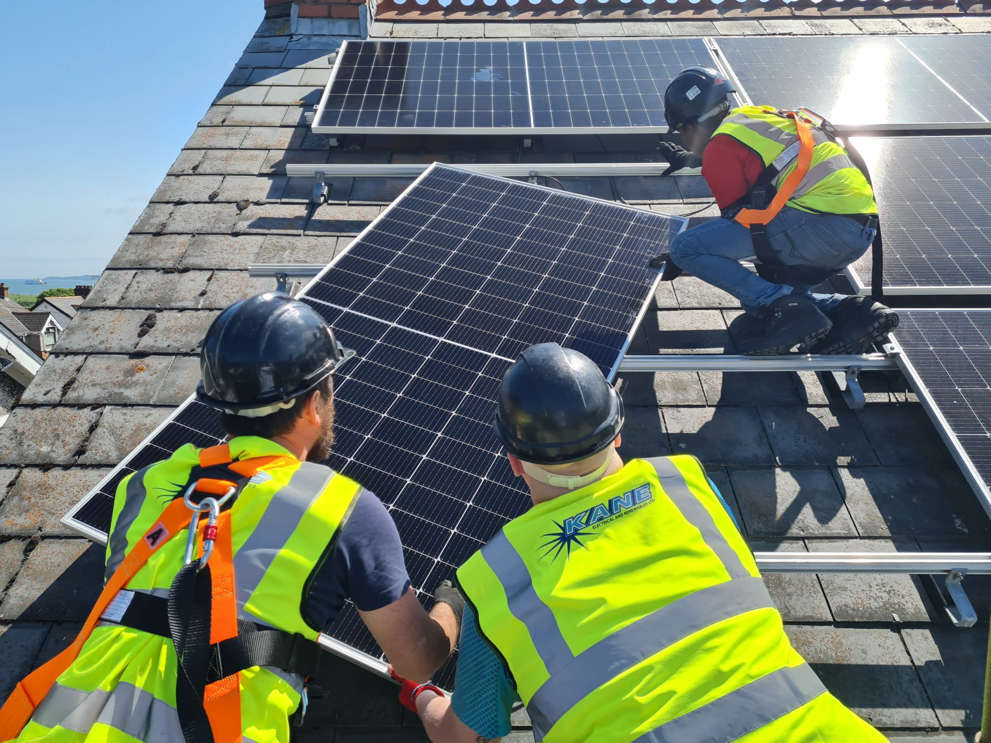 Kane Electrical and Renewable | Solar Panels NI