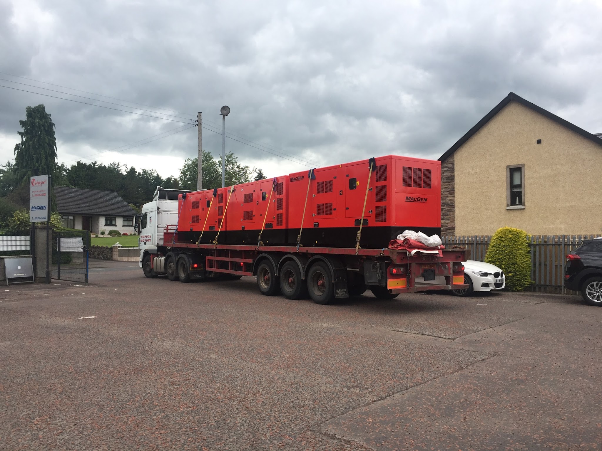 Macgen Power Generation Ltd