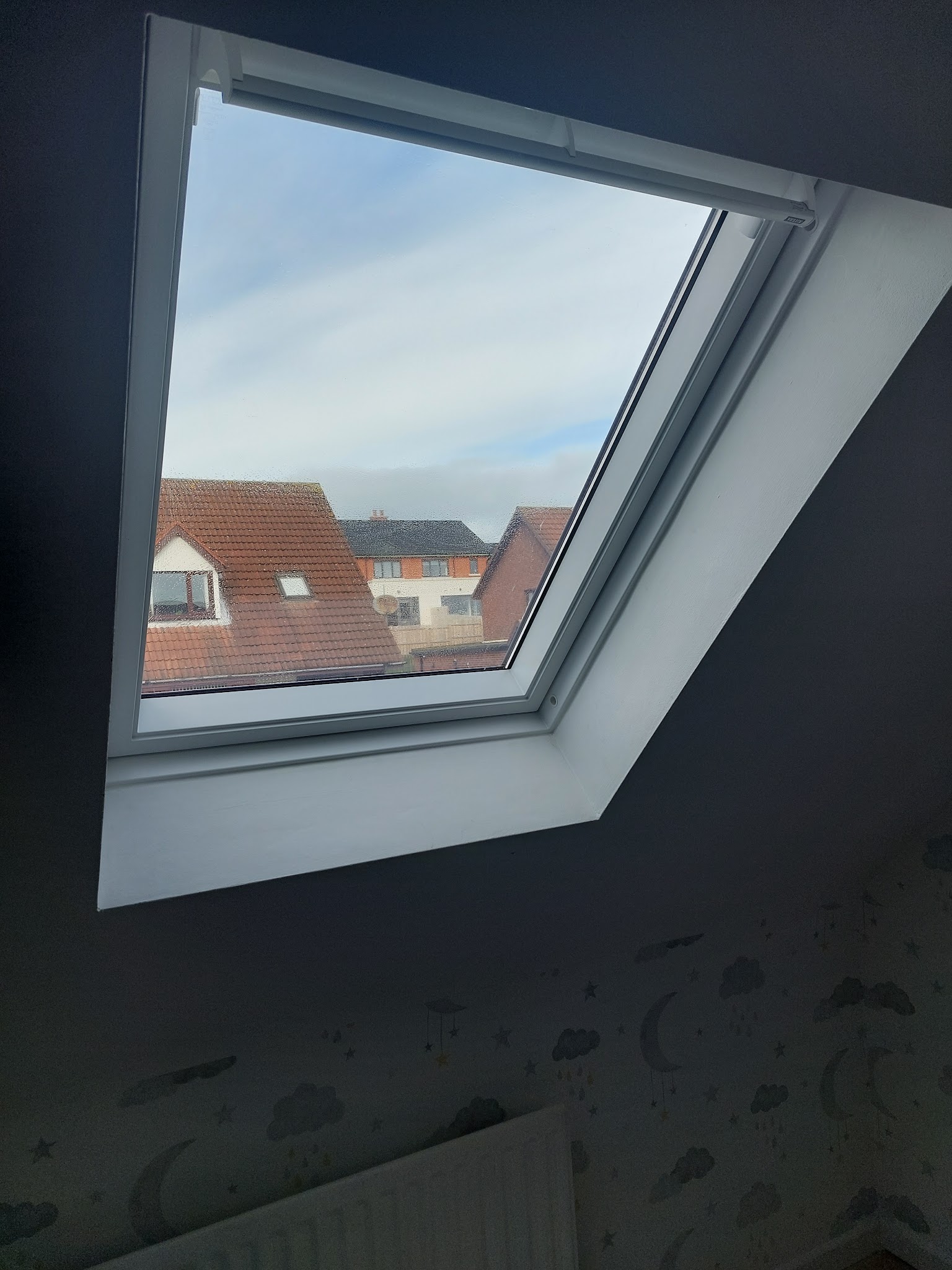 Velux roof window replacement