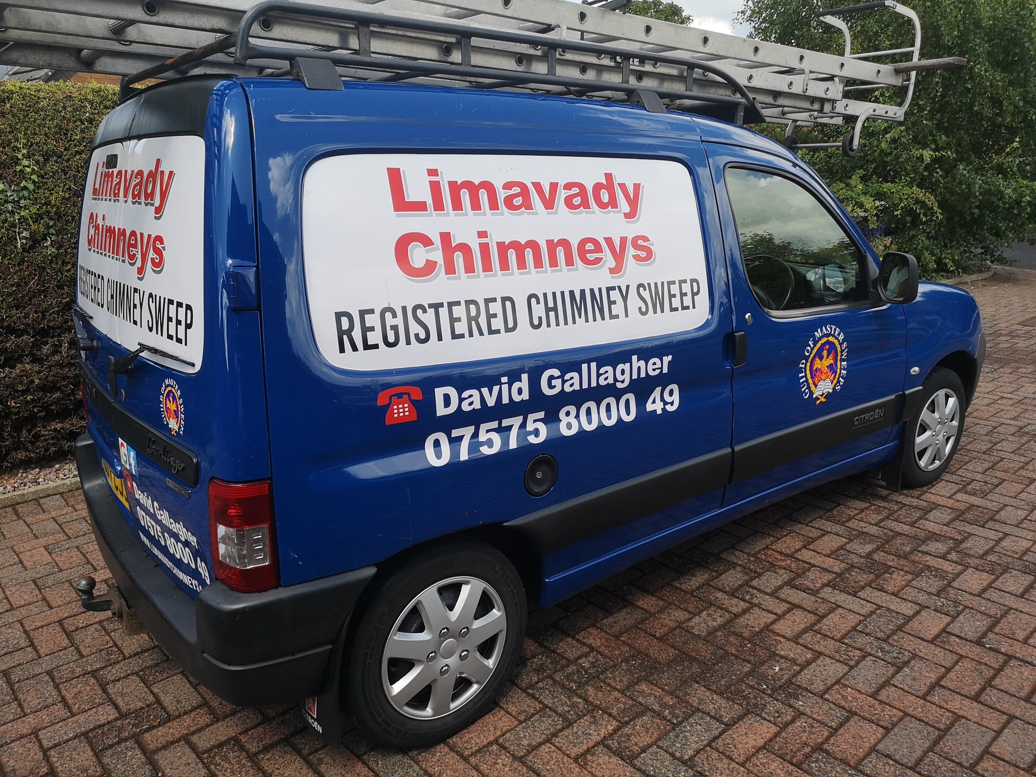 Limavady Chimneys, Registered Chimney Sweep. N.W. area
