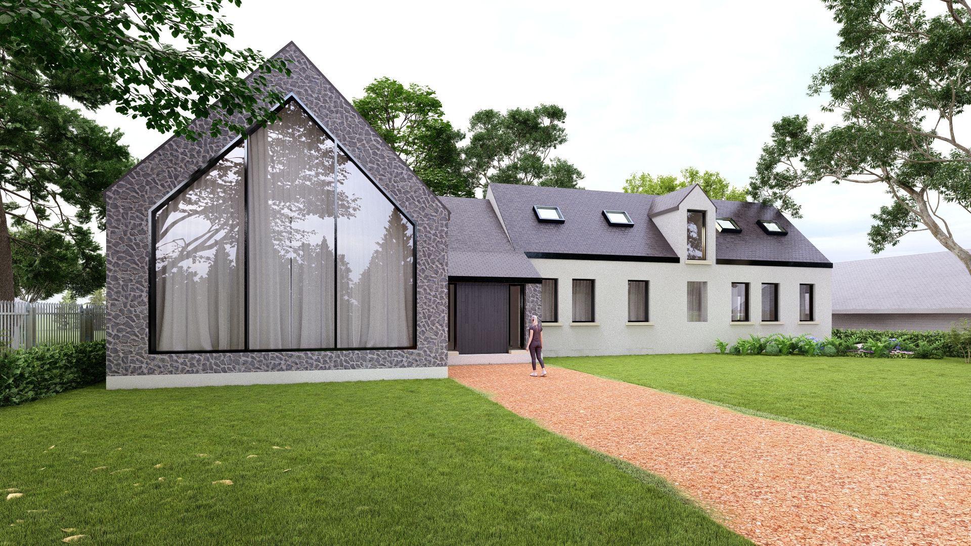 Kristian Mitchell Architects - Derry/Londonderry/Donegal- Extensions/rennovations/new Build