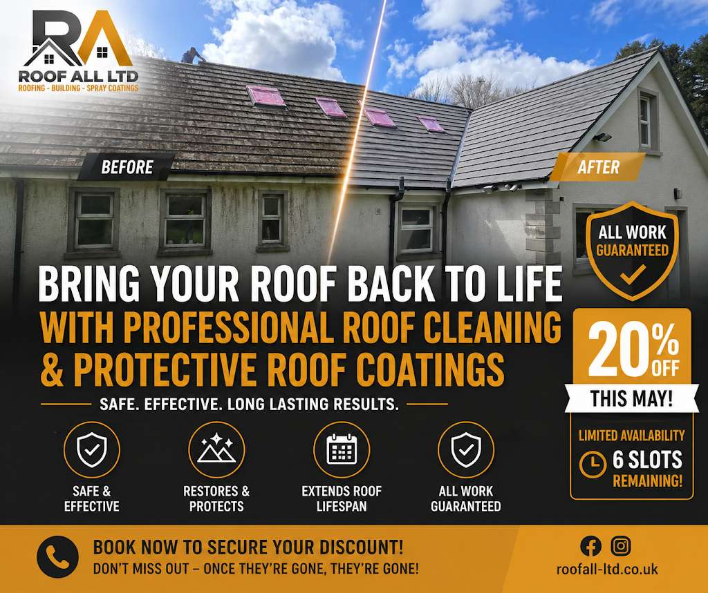 R C Flat Roofing & Joinery