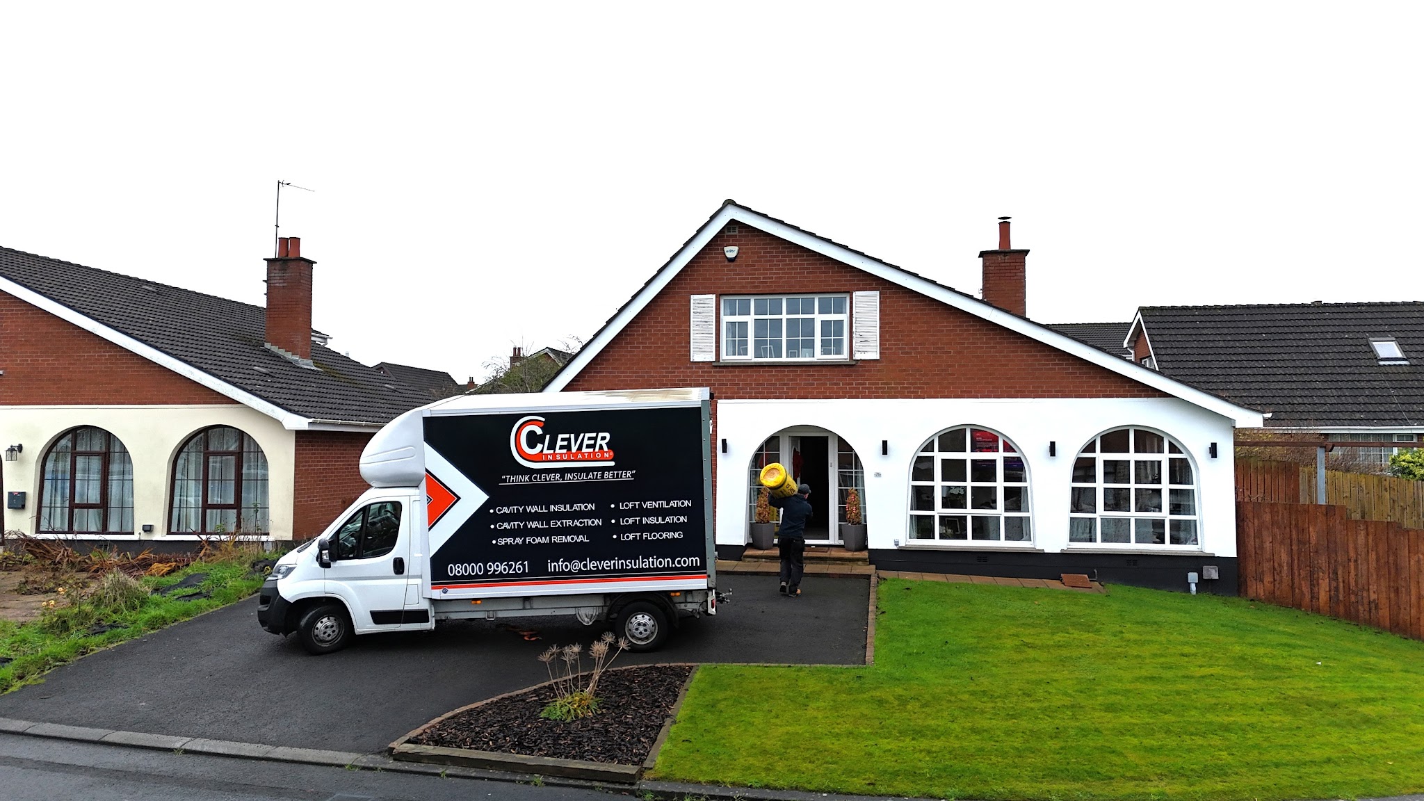 Clever Insulation Belfast - Loft Insulation Northern Ireland - Affordable Warmth Scheme Approved