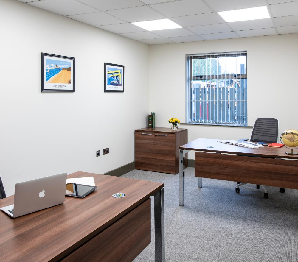 Formation Works Lisburn - Serviced Offices