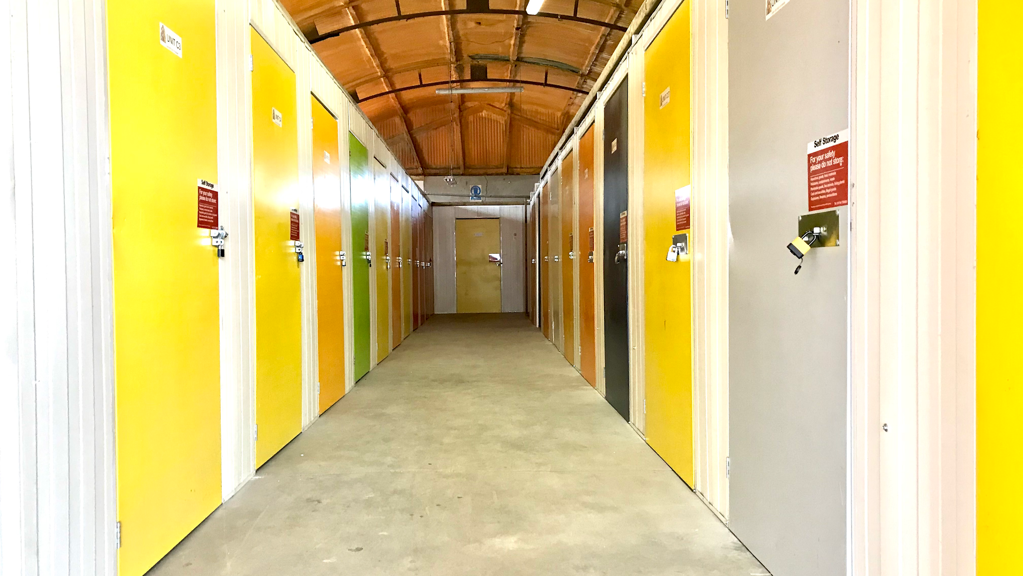 Low Cost Self Storage Belfast