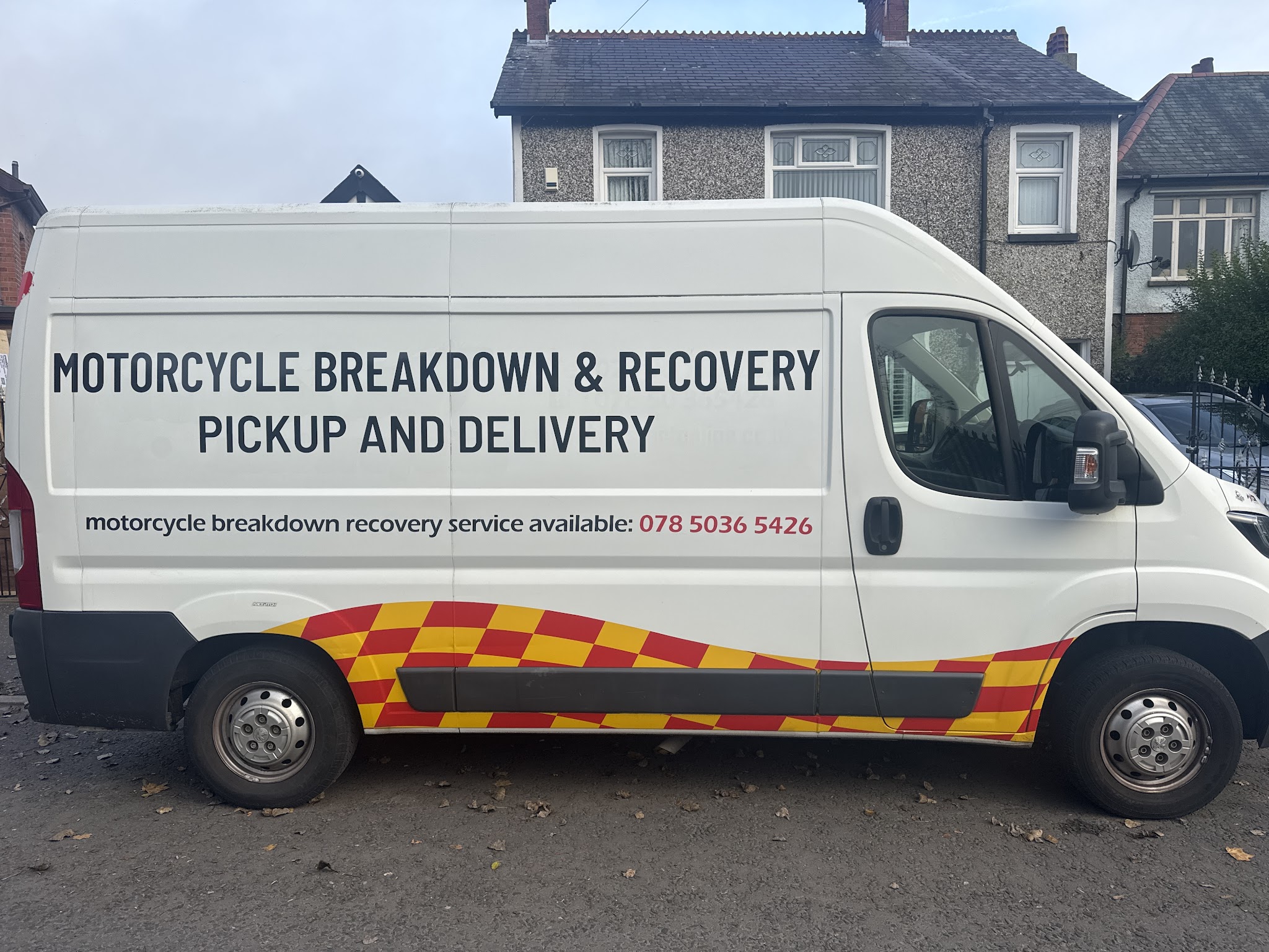Motorcycle / scooter Breakdown Recovery, Pickup, Delivery North and South Ireland