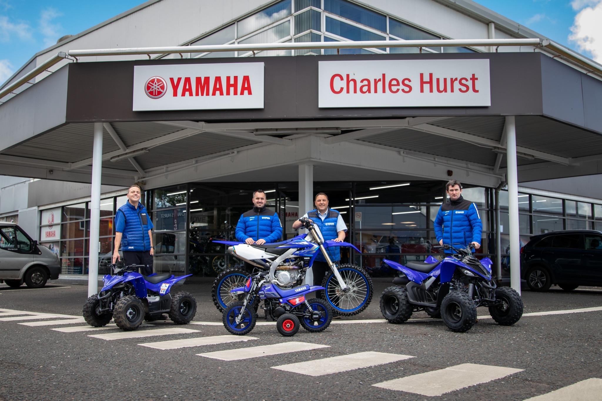 Charles Hurst Yamaha Motorcycles Belfast
