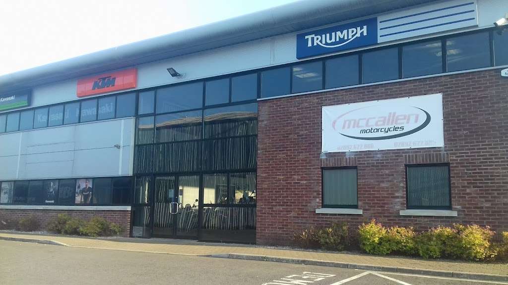 Phillip McCallen Motorcycles Ltd