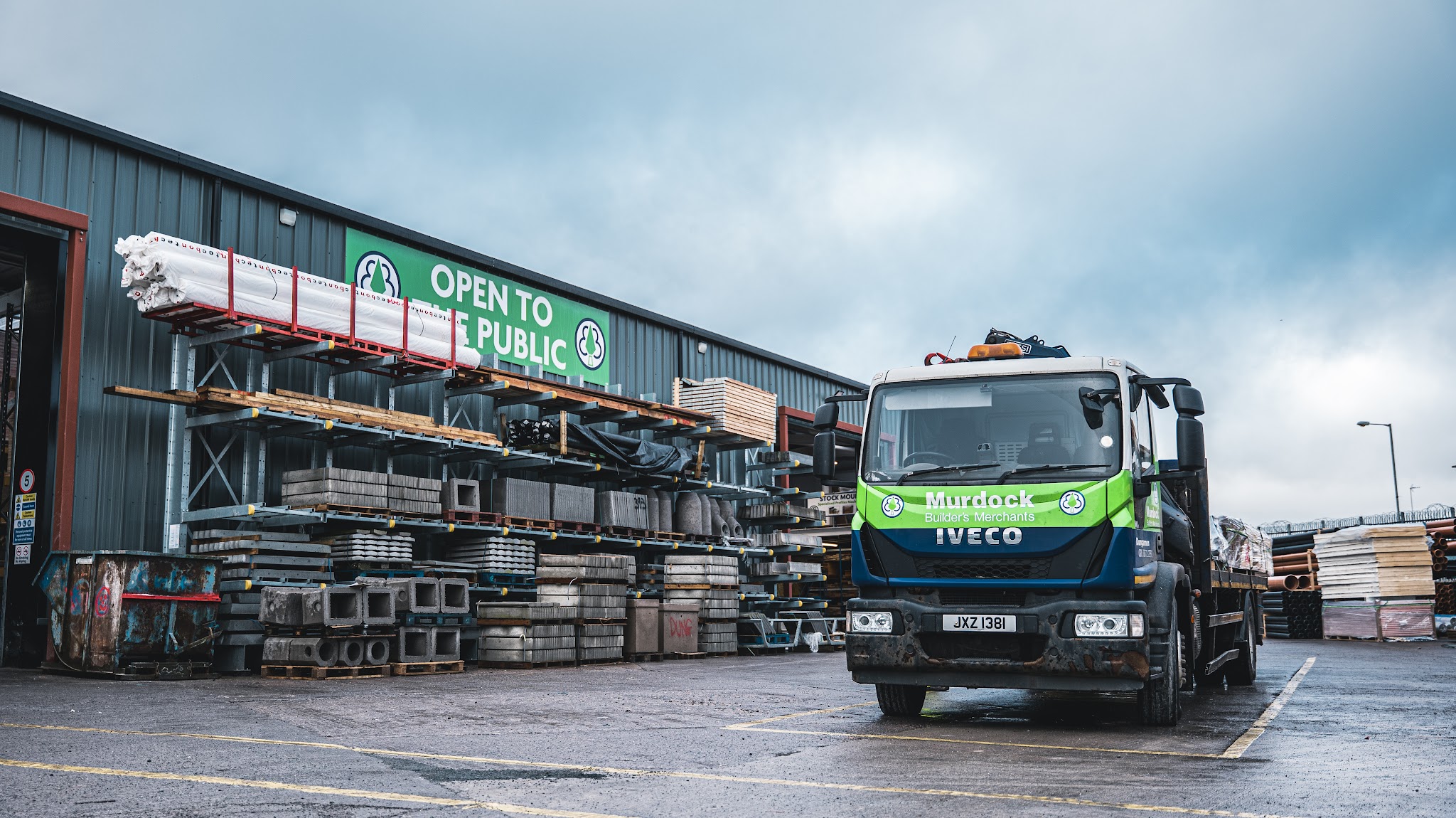 Murdock Builders Merchants, Belfast, Castlereagh