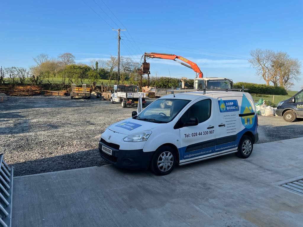 Damp Proofing Northern Ireland - Damp Works NI