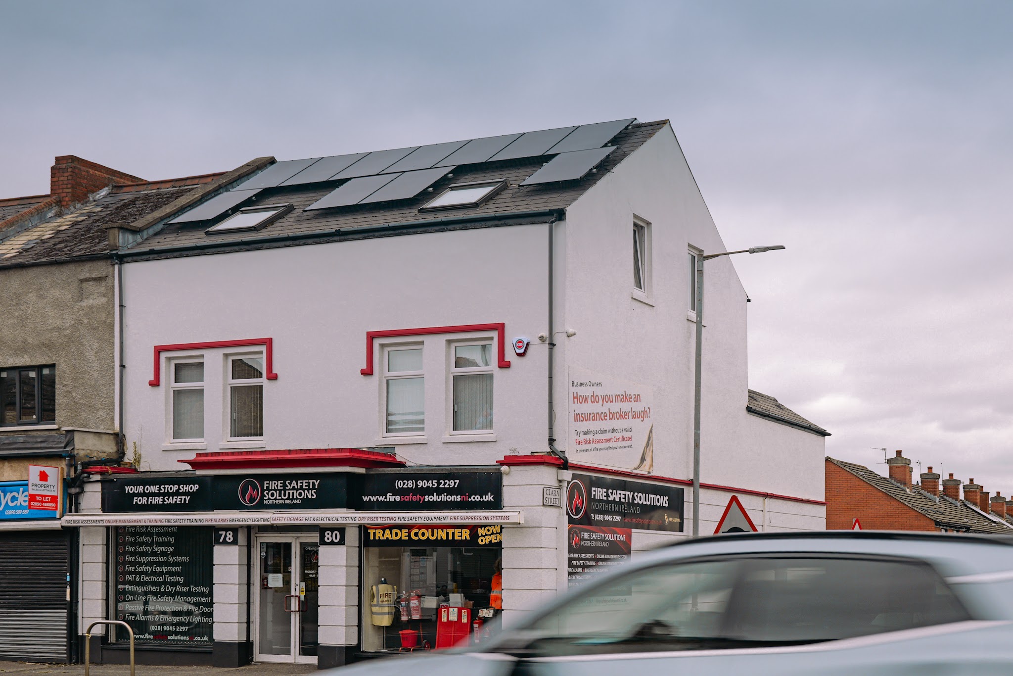 Fire Safety Solutions NI – Your One Stop Shop for Fire Safety - Specialists in Fire Risk Assessments and Fire Safety Training