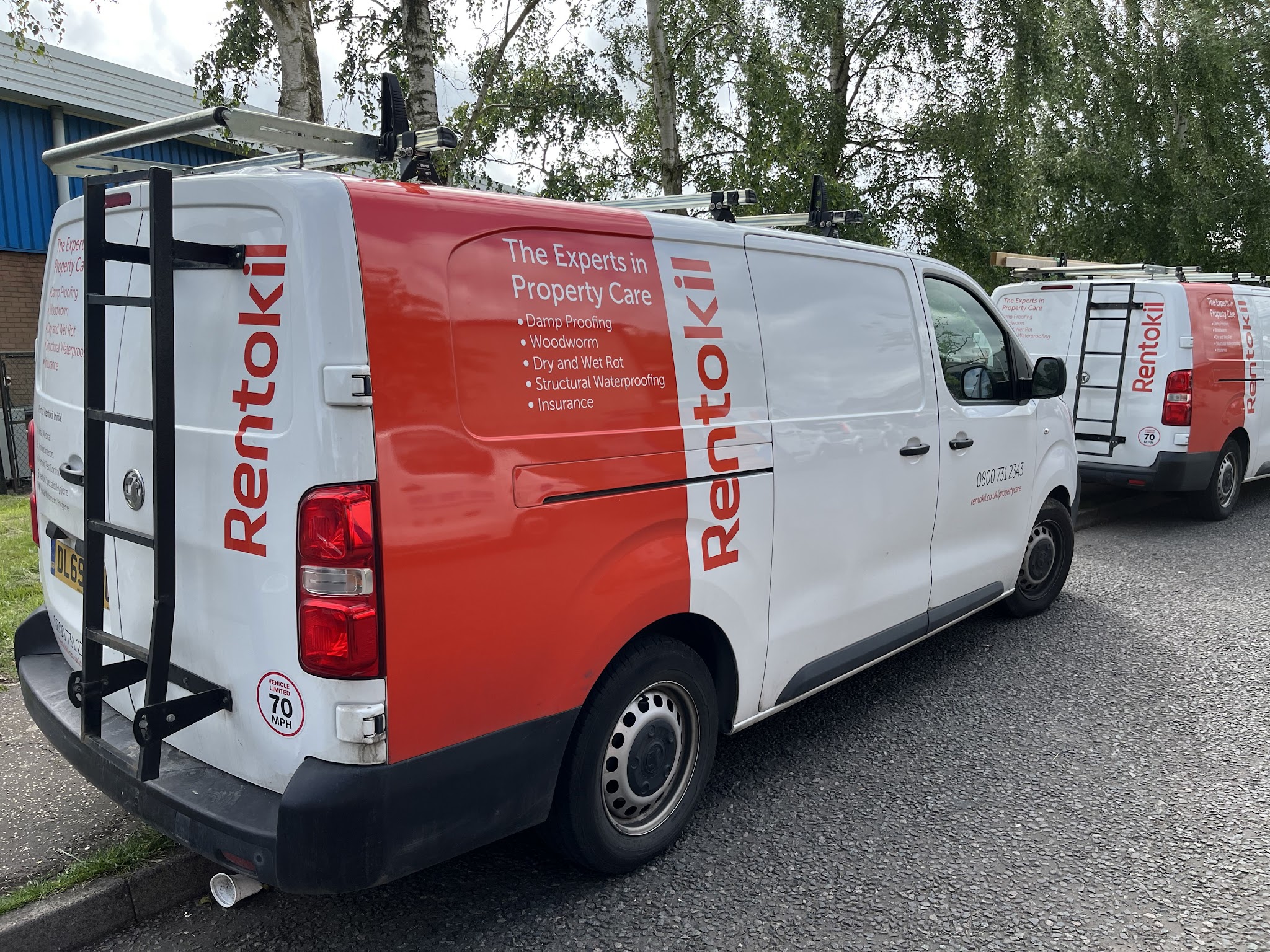 Rentokil Property Care - Belfast