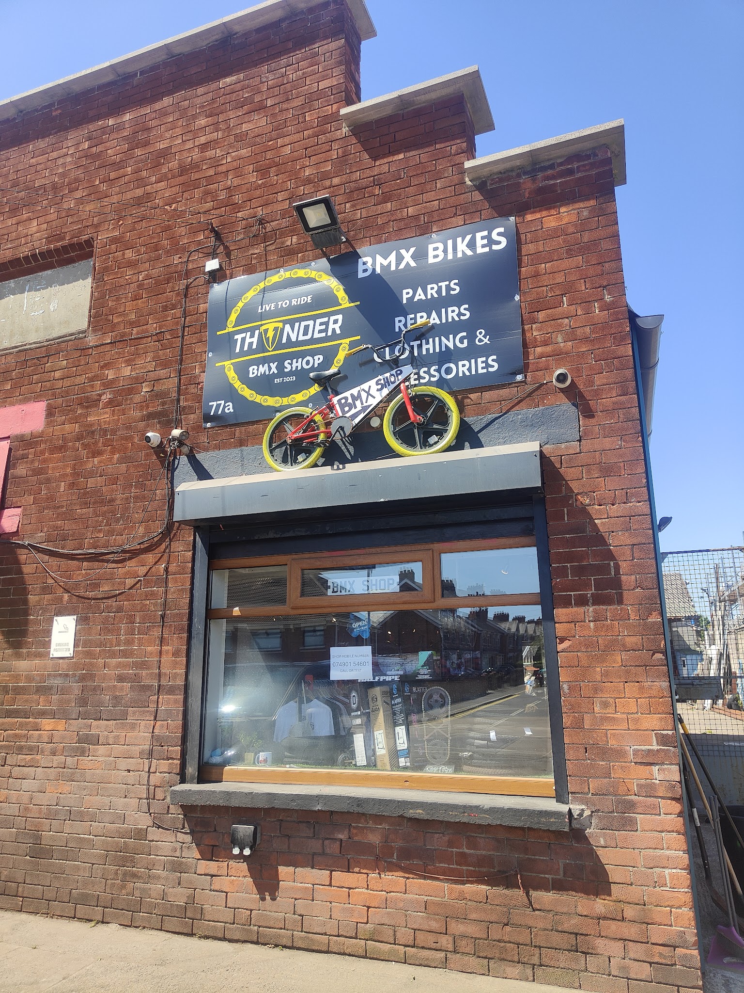Thunder BMX & Bicycle Repair Shop