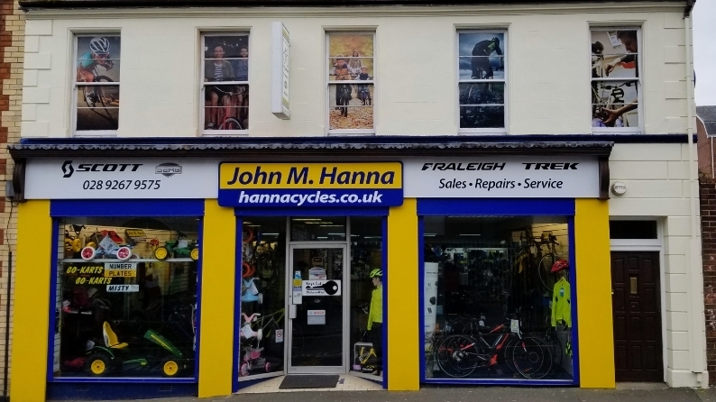 John M Hanna Cycles & e-bikes