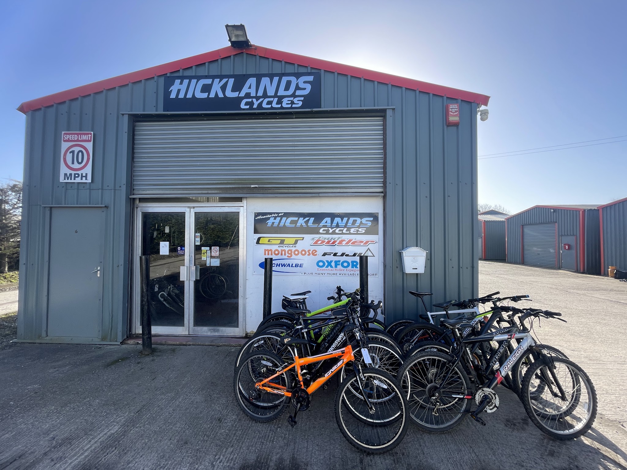 Hicklands Cycles