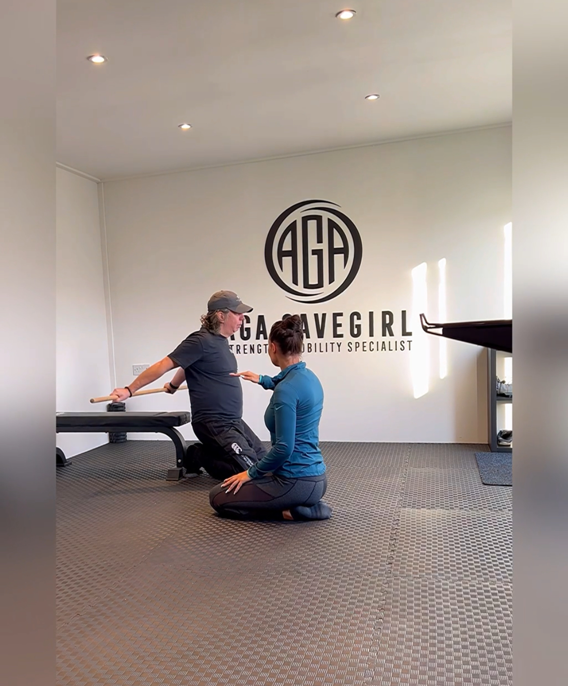 Aga „Cavegirl” Strength & Mobility