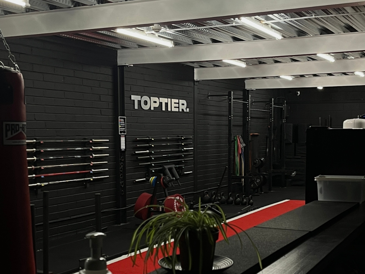 TOPTIER Strength and Performance Gym