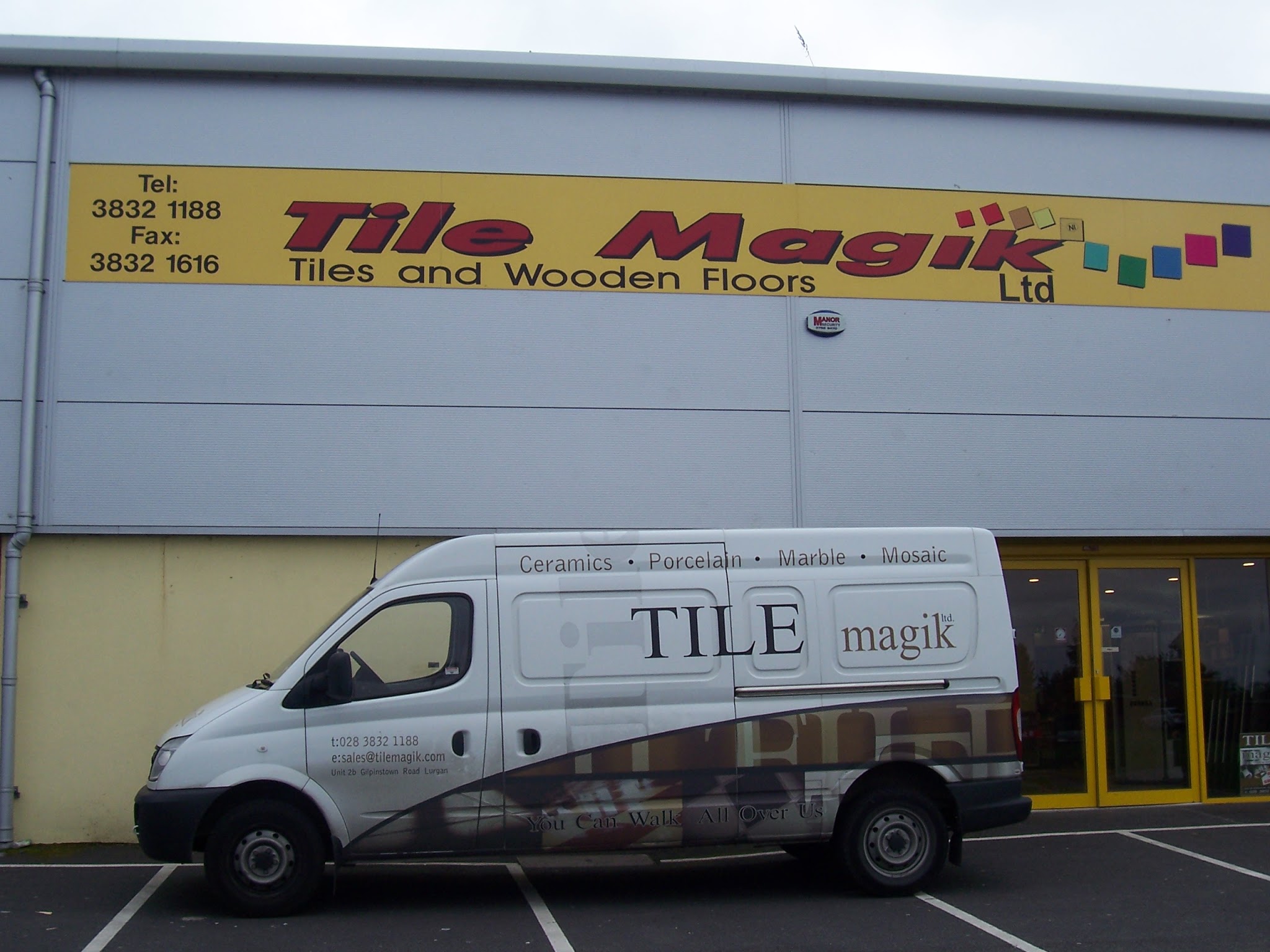 Tile Magik NI Ltd