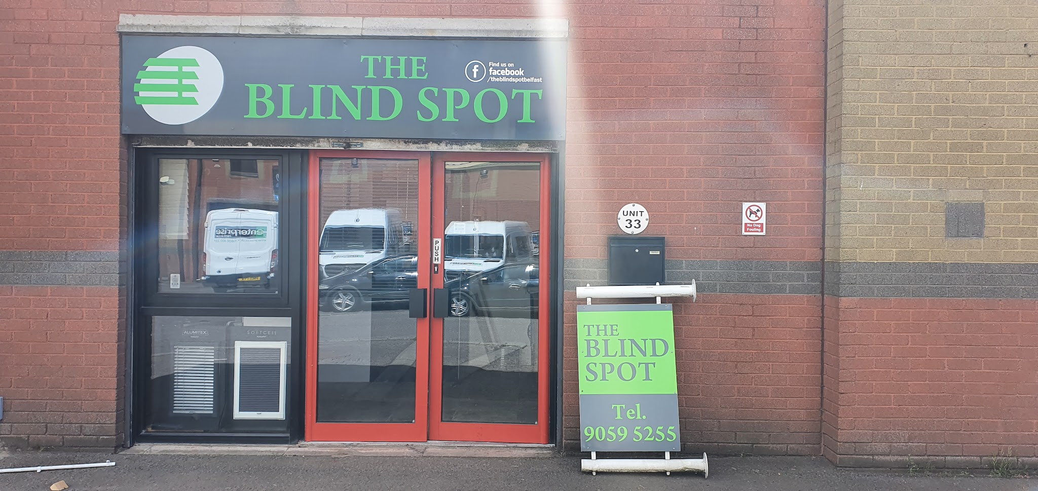 The Blind Spot
