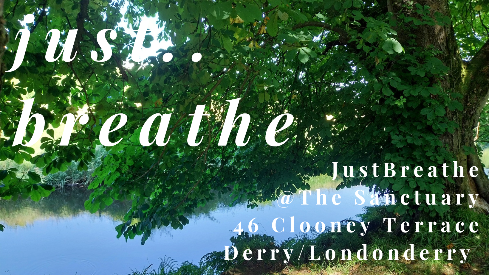 JustBreathe @The Sanctuary