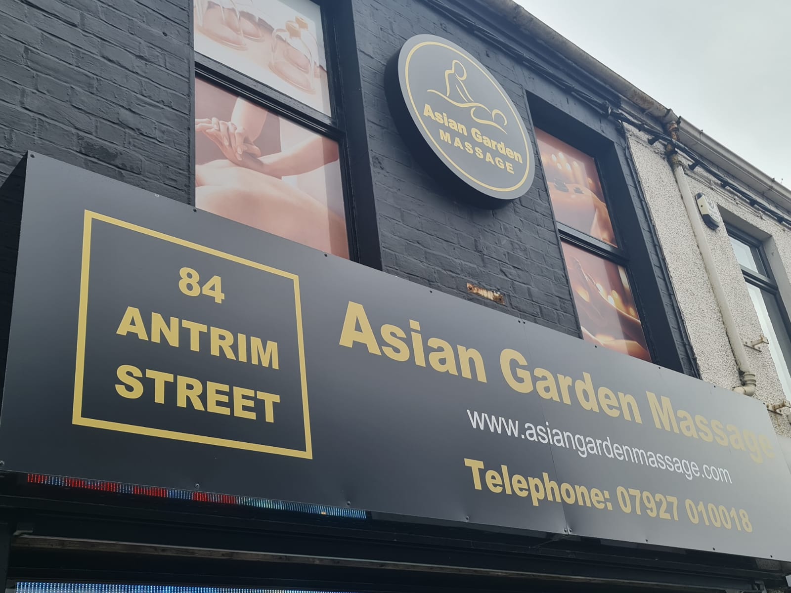 Asian Garden Massage