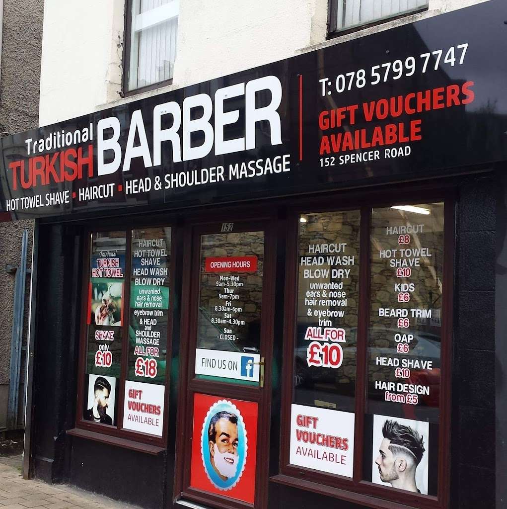 Traditional Turkish Barber