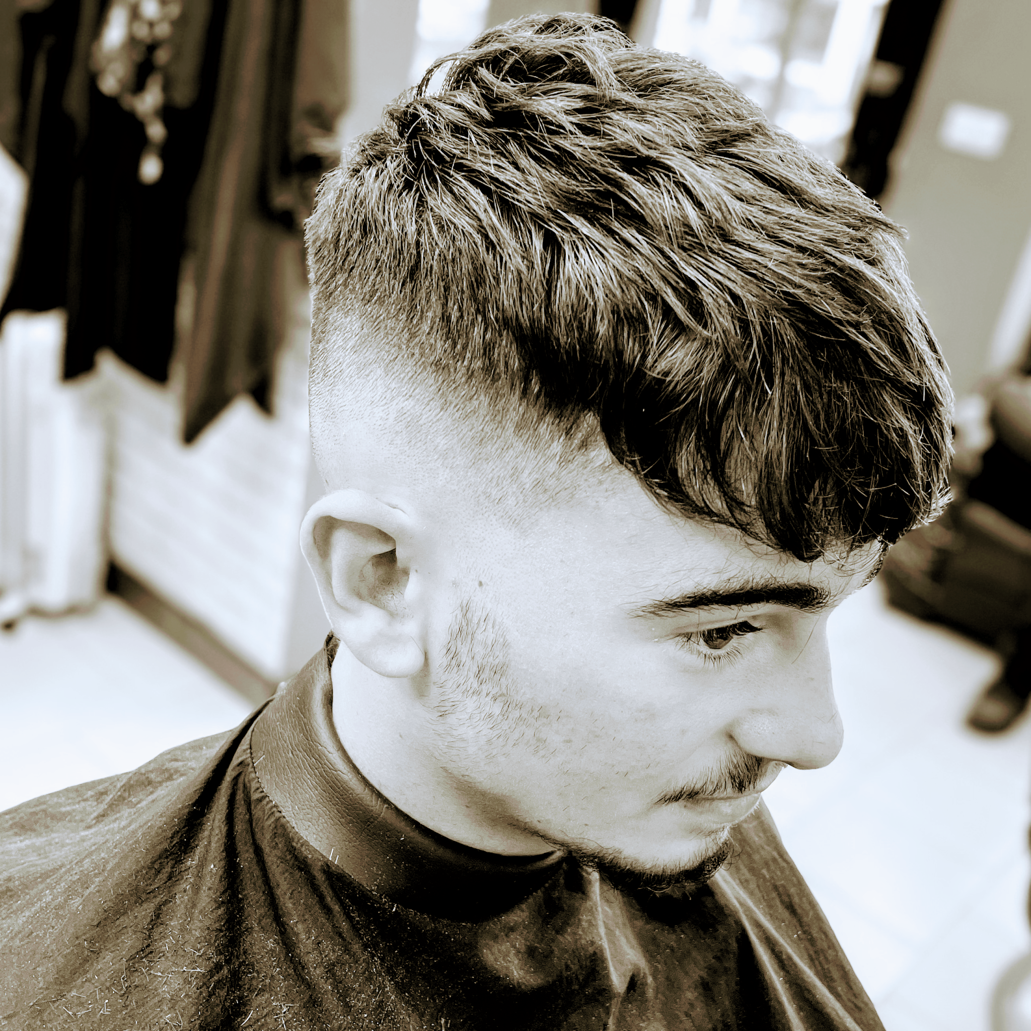 Bt48 barbering for men