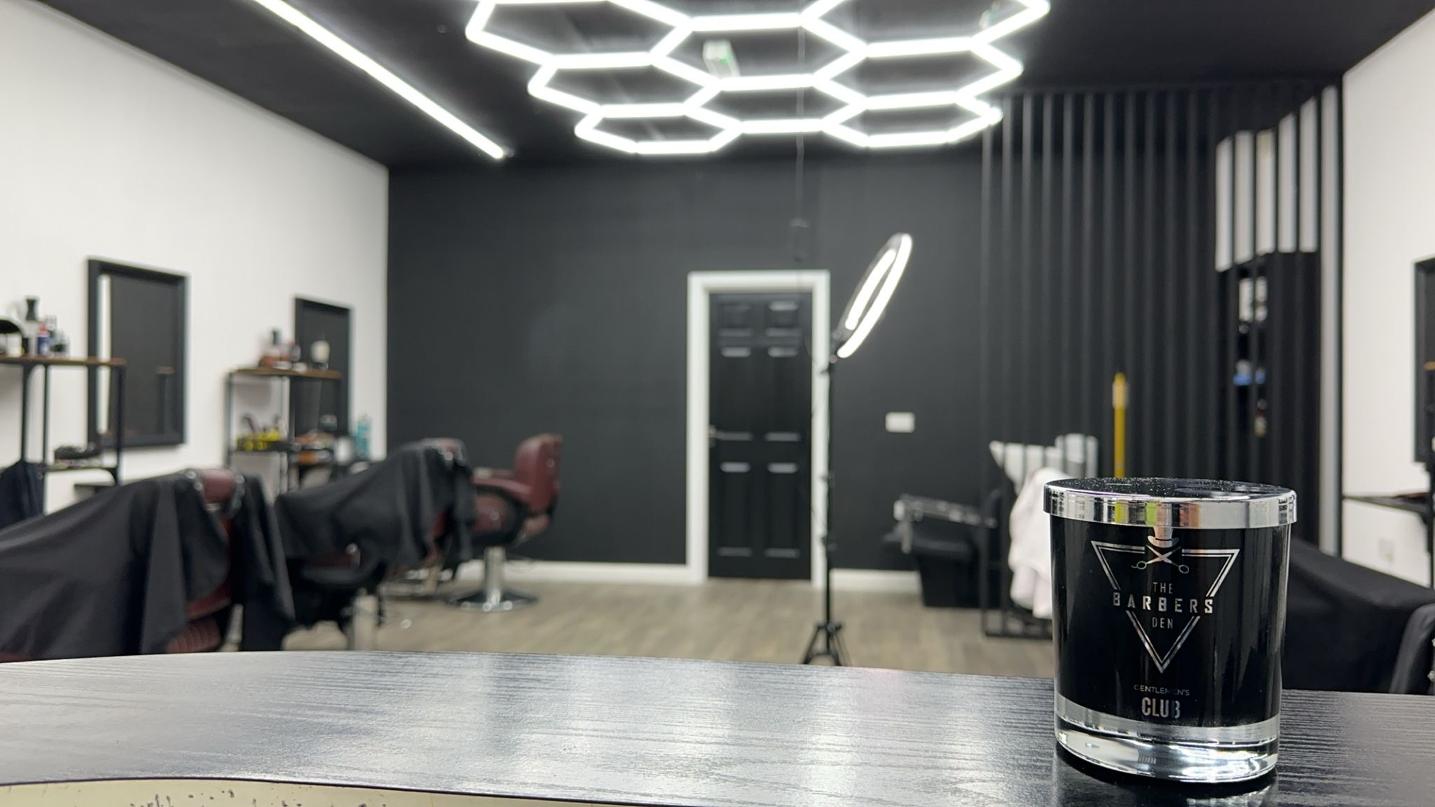 The Barbers Den