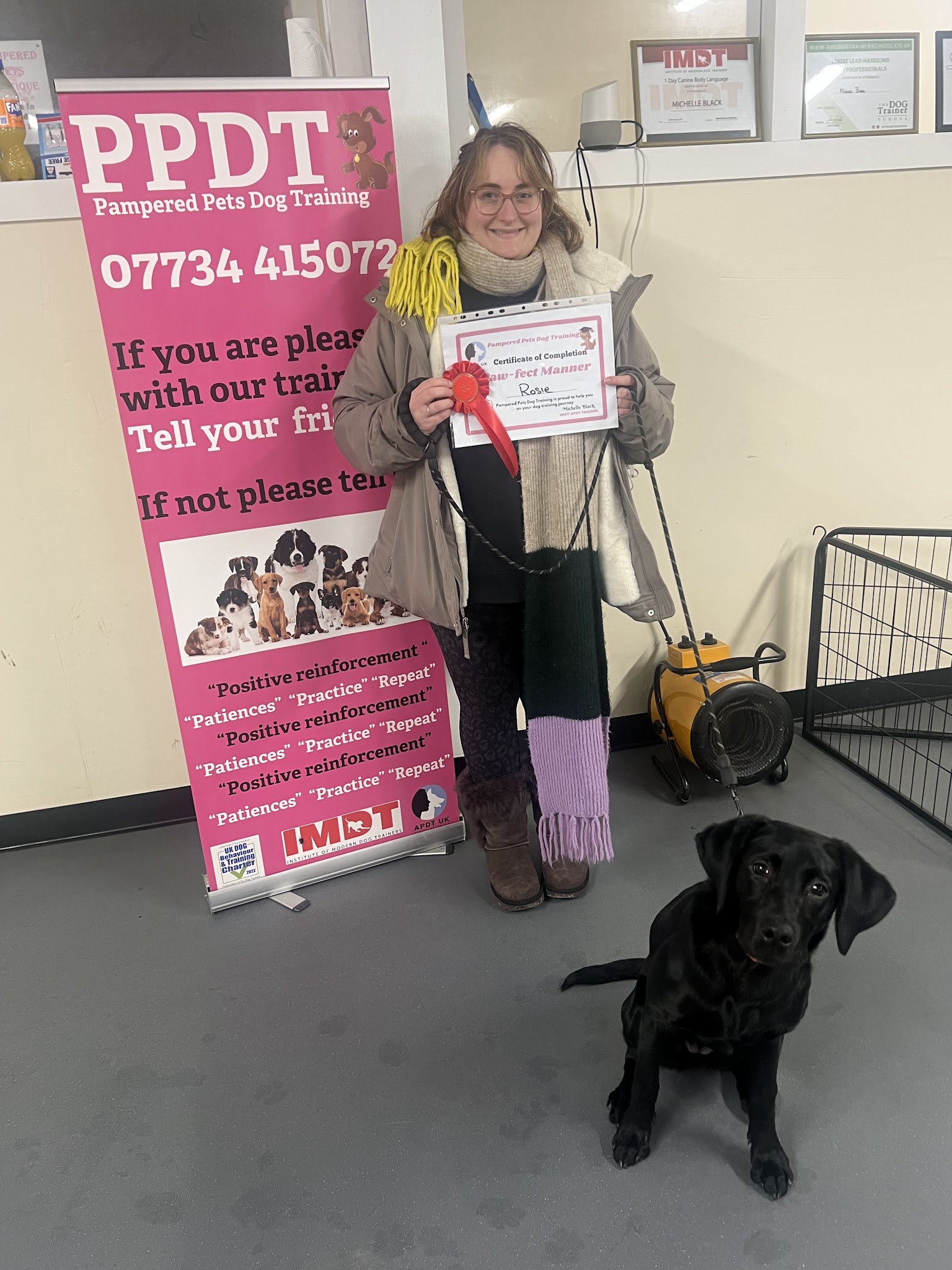 Pampered Pets Dog Training
